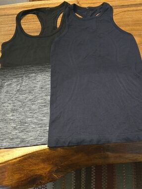 2 Lululemon Tanks